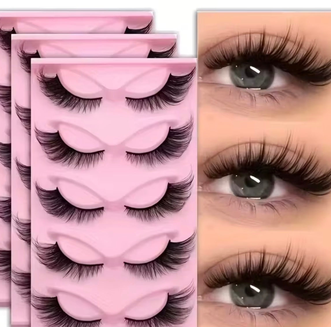 The Ultimate Cat-Eye 5-Pack Lashes