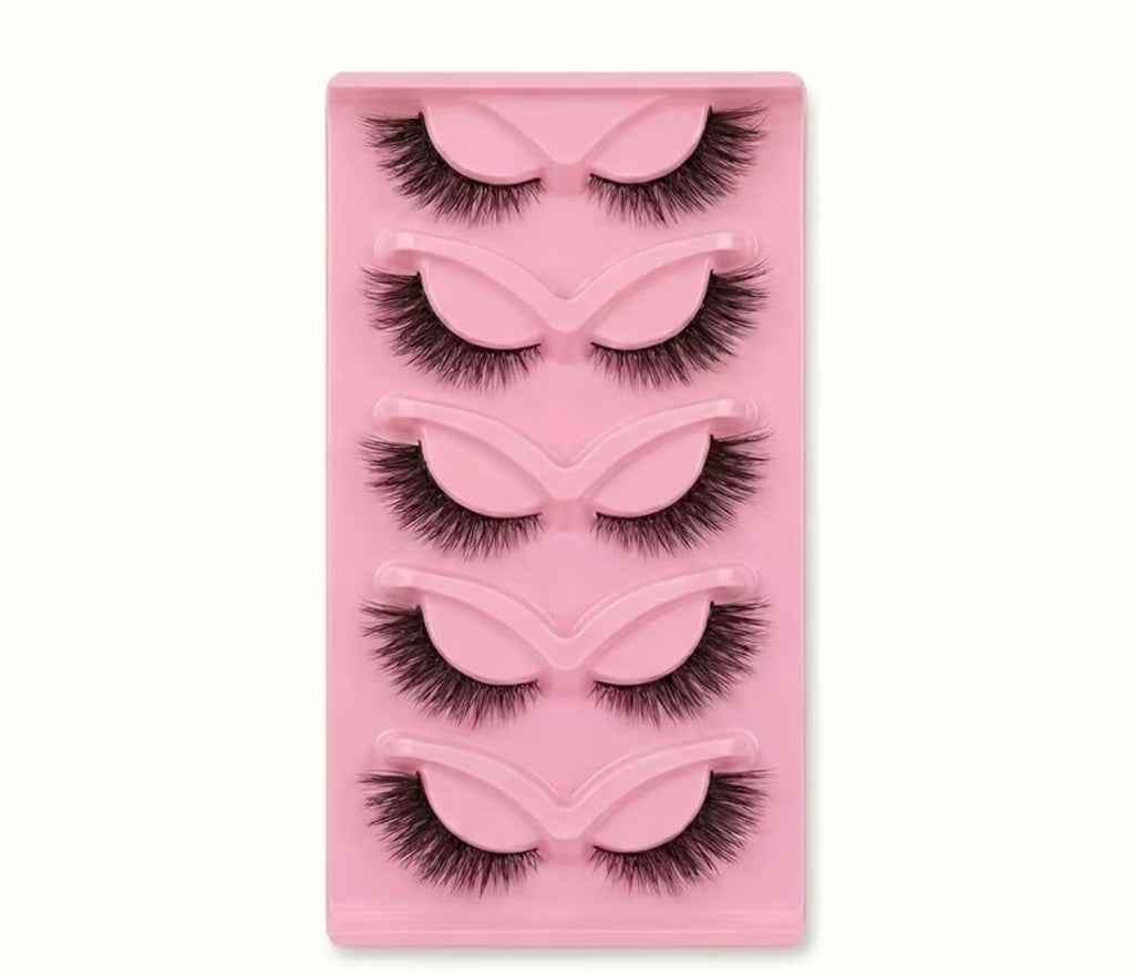 The Ultimate Cat-Eye 5-Pack Lashes