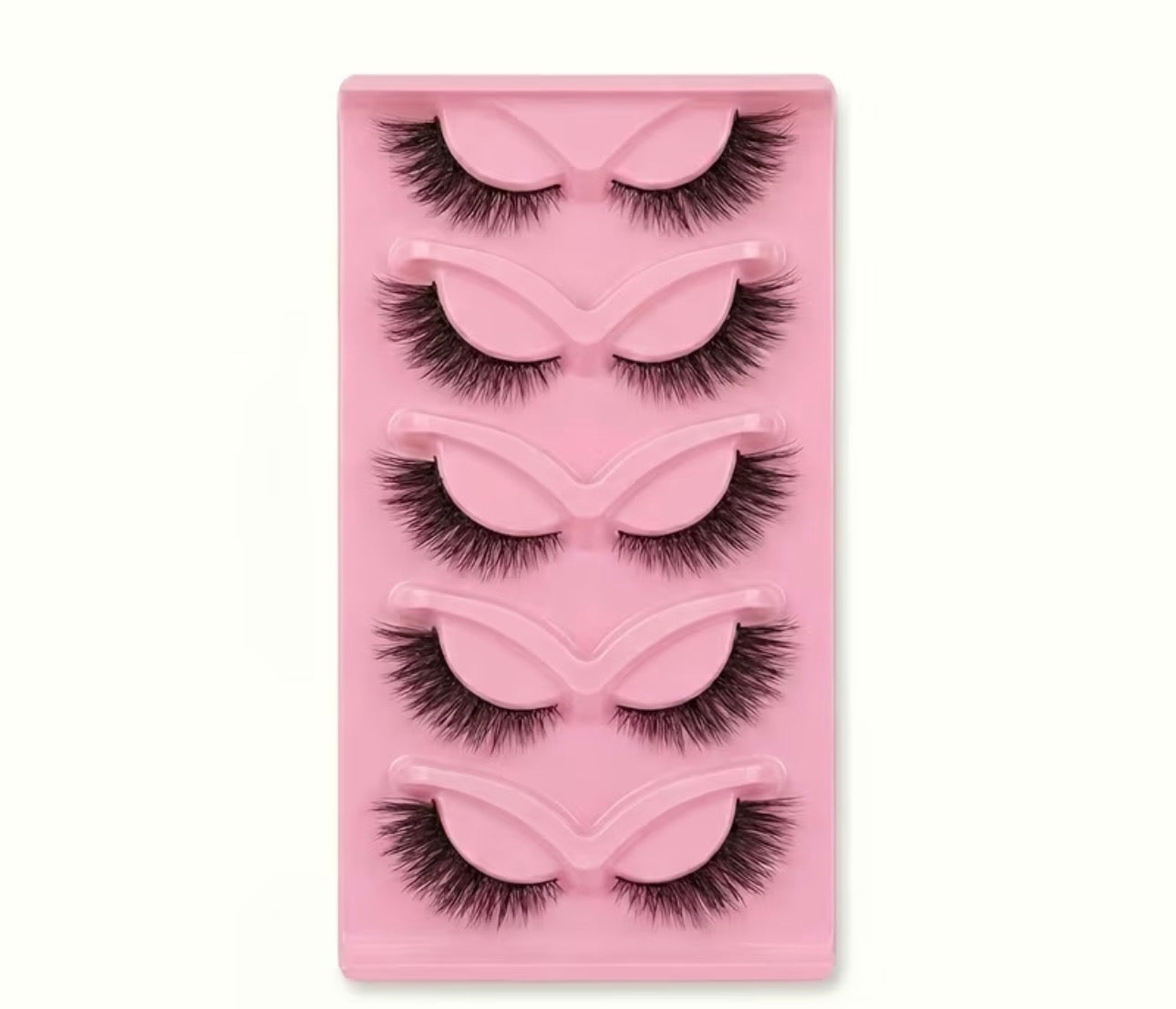 The Ultimate Cat-Eye 5-Pack Lashes