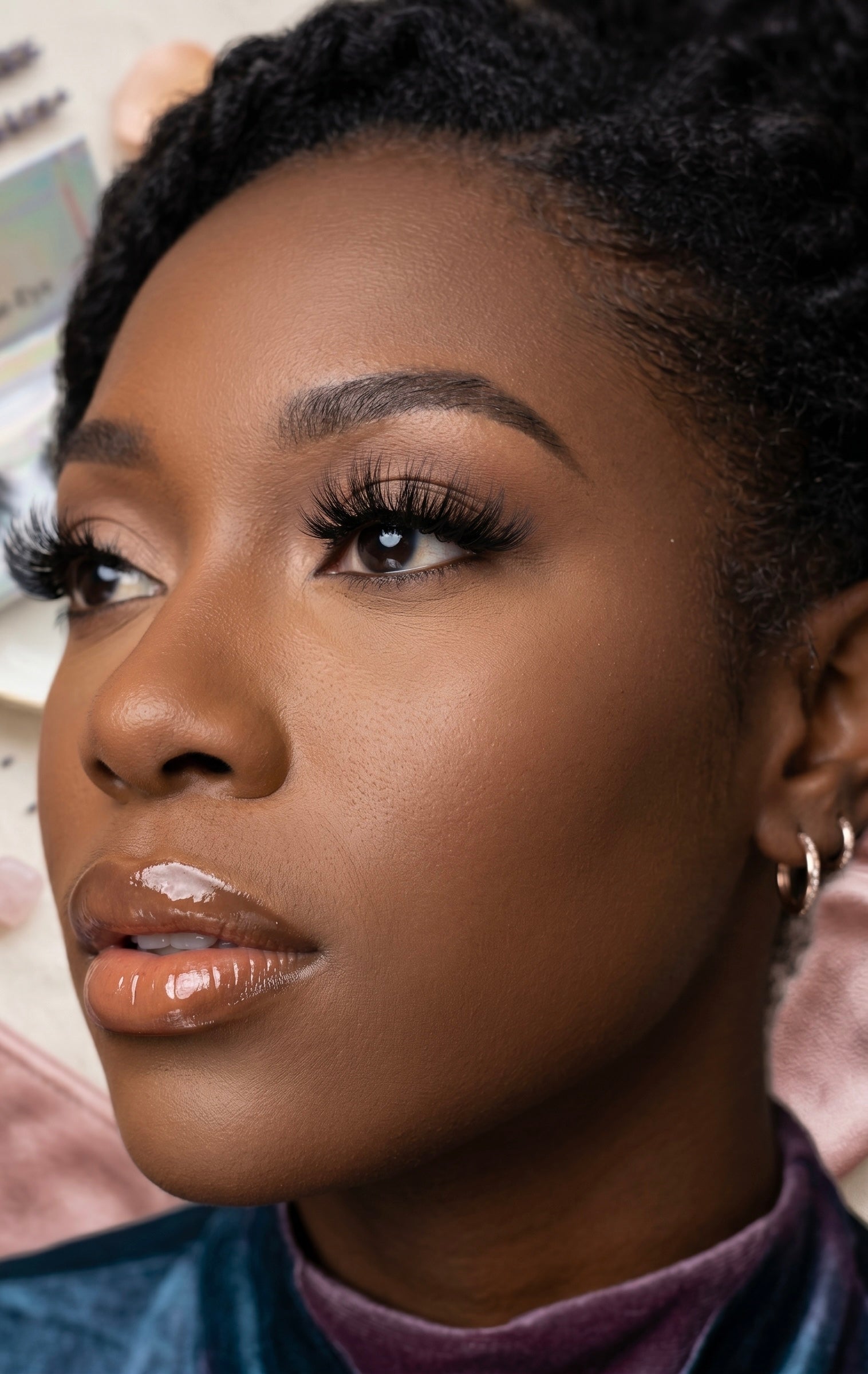 3D Premium Faux Mink Lashes –Cat-Eye Edition